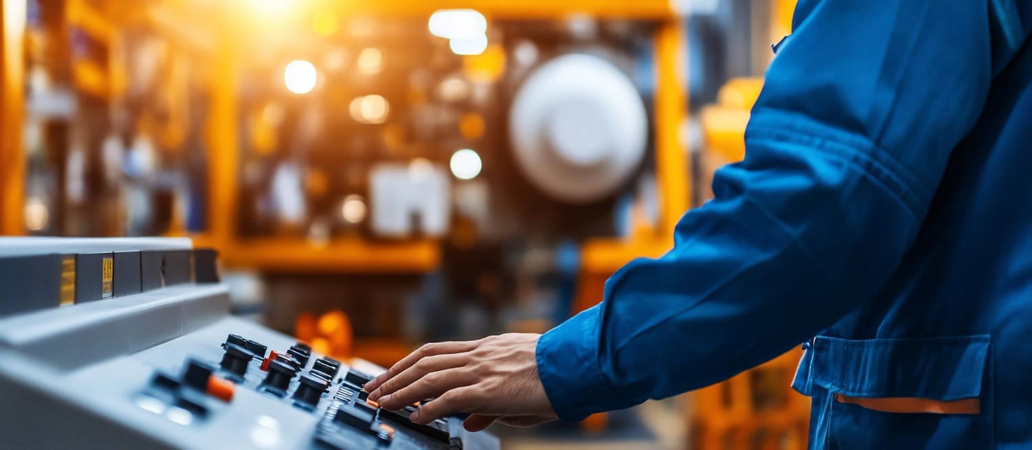 אחזקת מפעלים